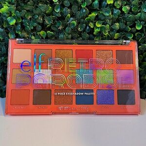 Elf Retro Paradise Eyeshadow Palette (NEW) Limited Edition